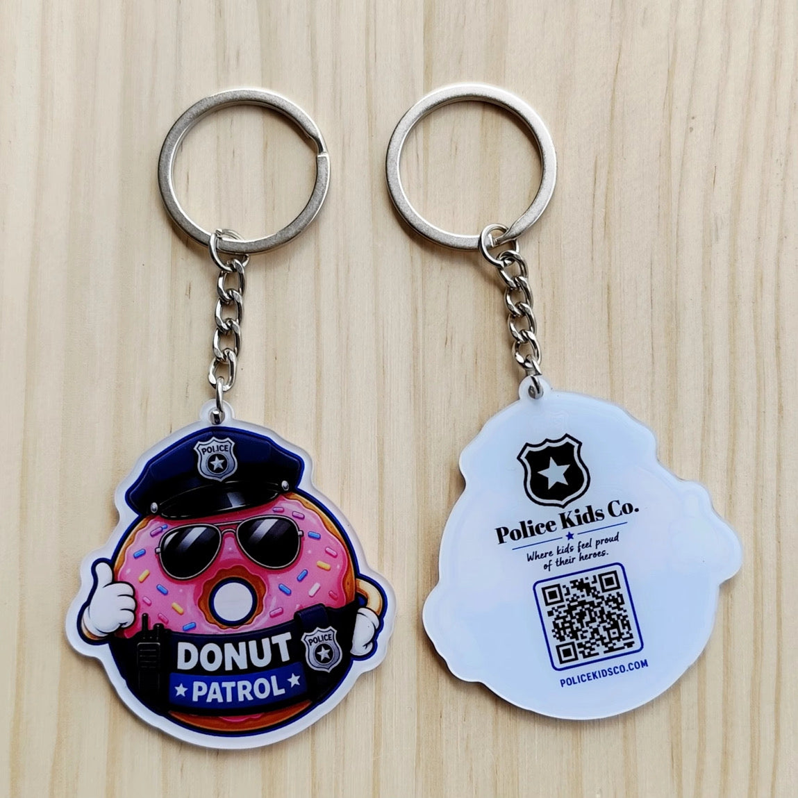 Limited Edition Collectible Keychain