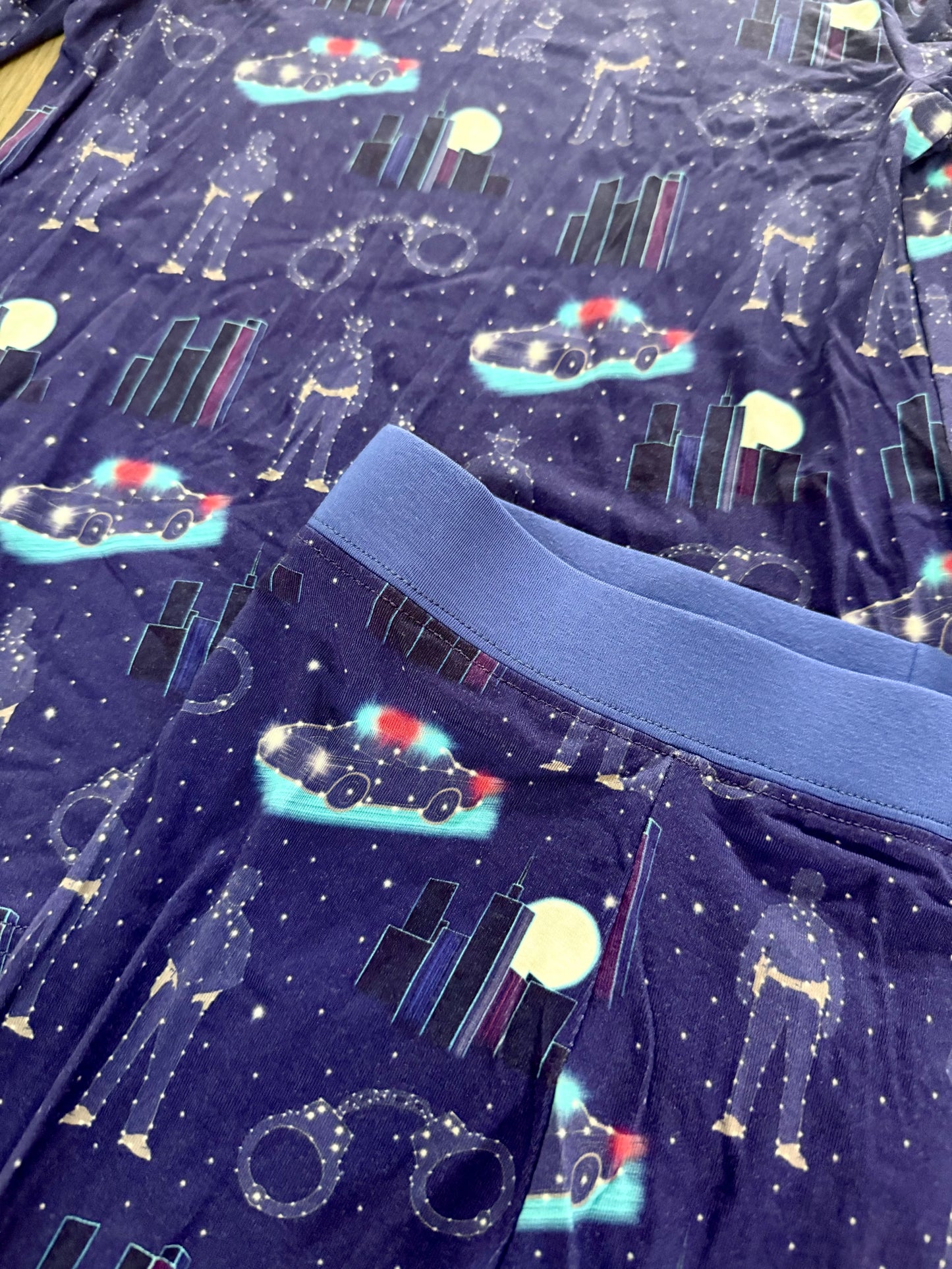"Night Shift” Two Piece Comfy Cozies