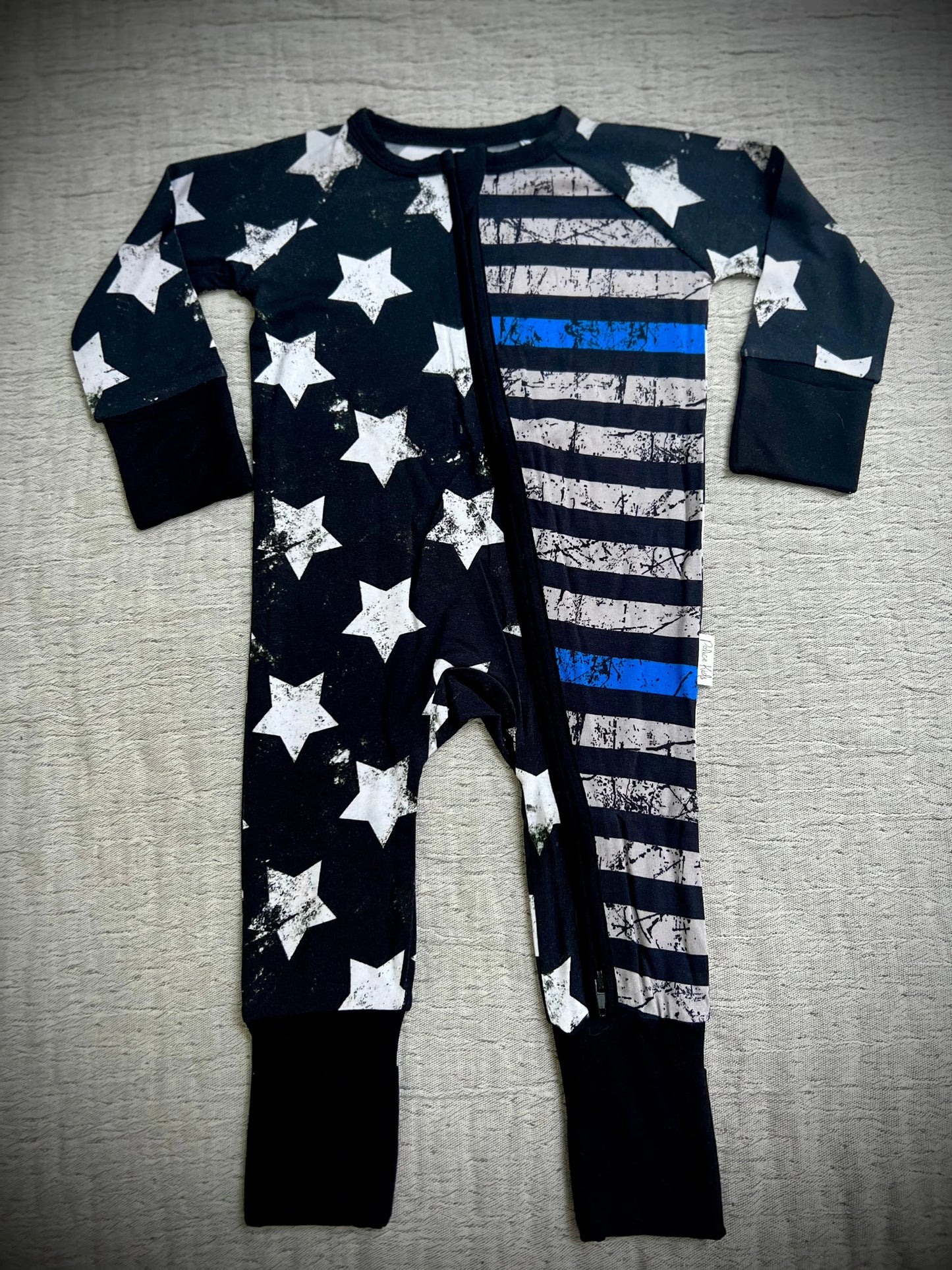 TBL Stars and Stripes Comfy Cozies Zip-Up