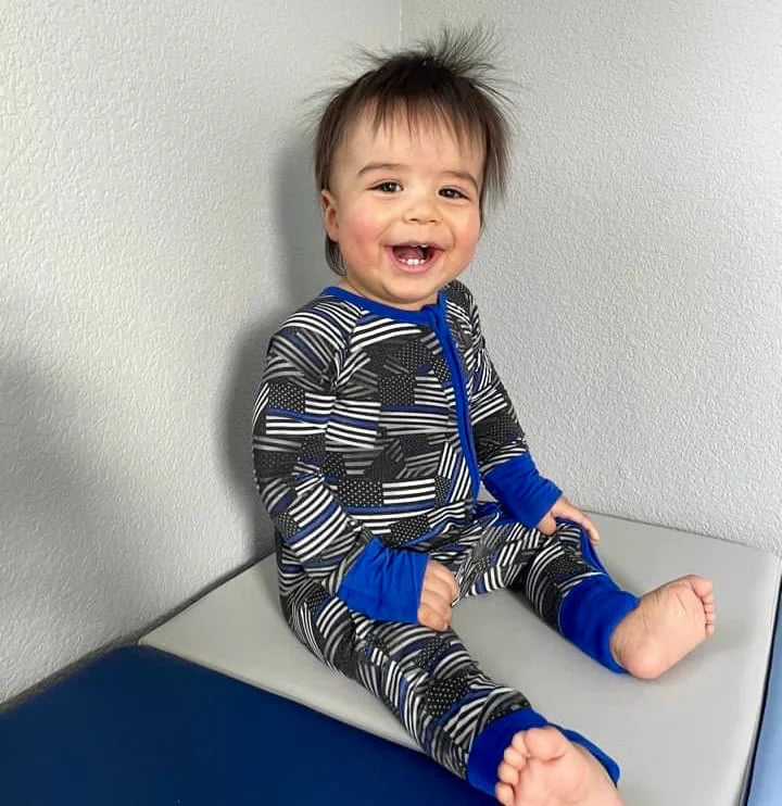 TBL Flags Comfy Cozies Zip-Up