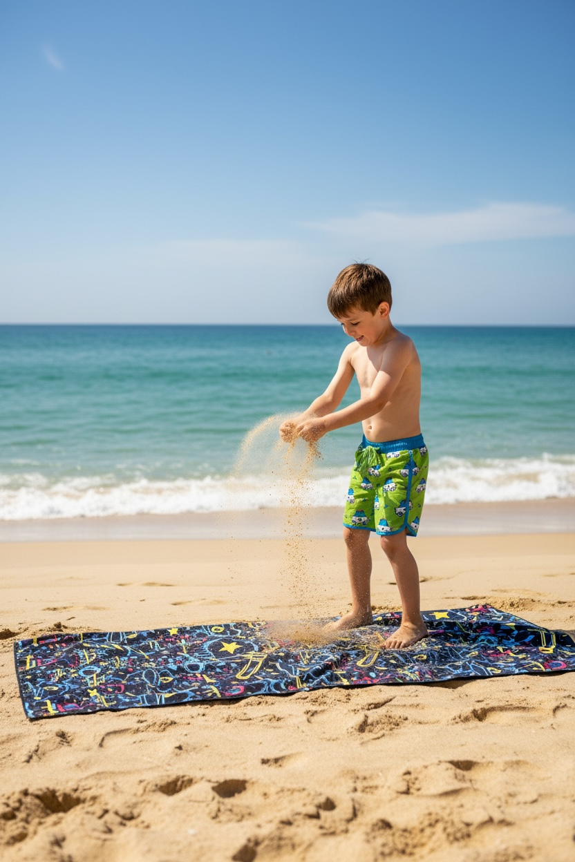 Oversized Microfiber Beach Towel - Choose Design