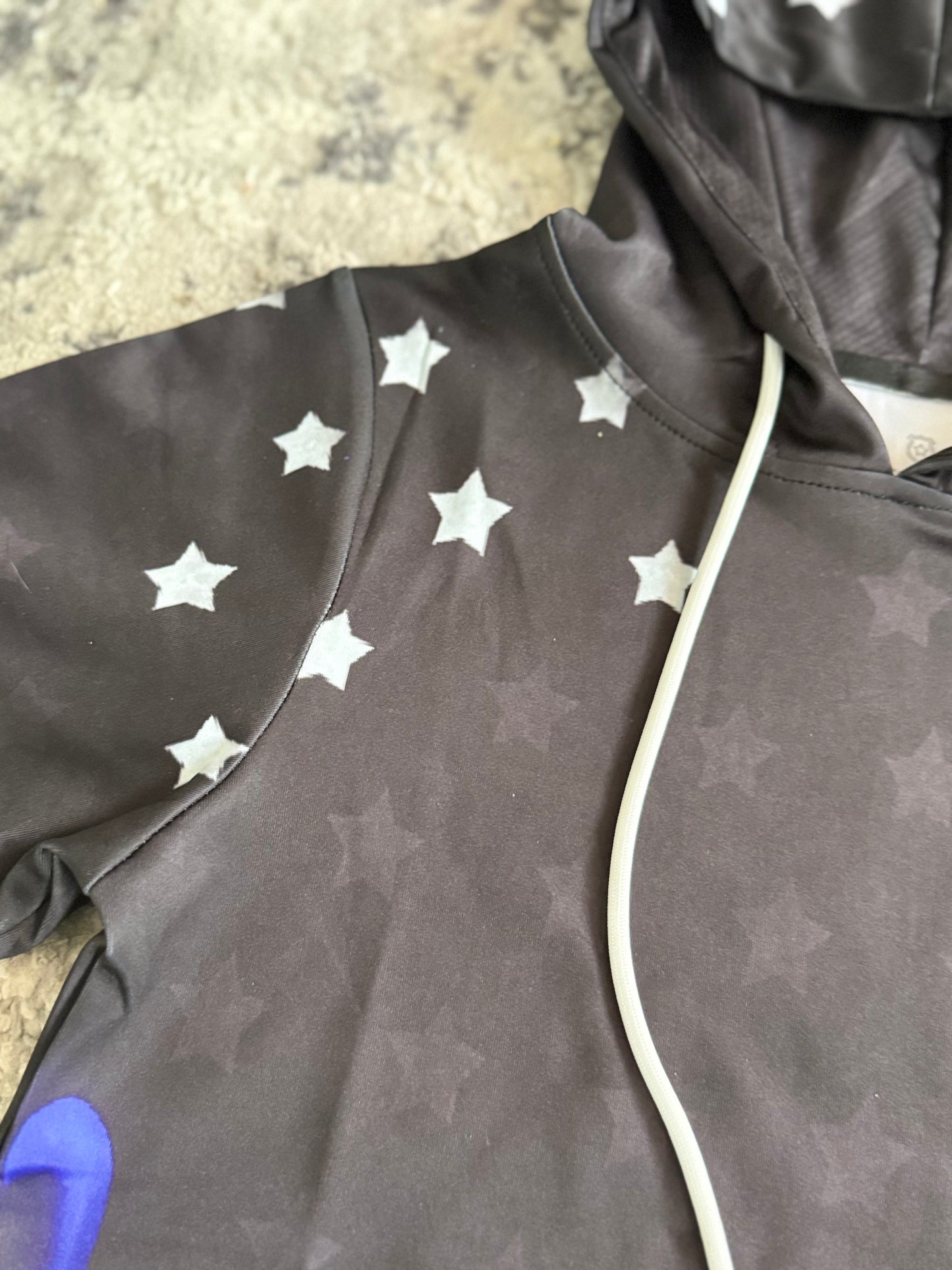 “Tactical Drip” Short Sleeve Oversized Hoodie (Read Description)