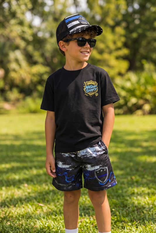 “Tactical Drip“ Mesh Shorts