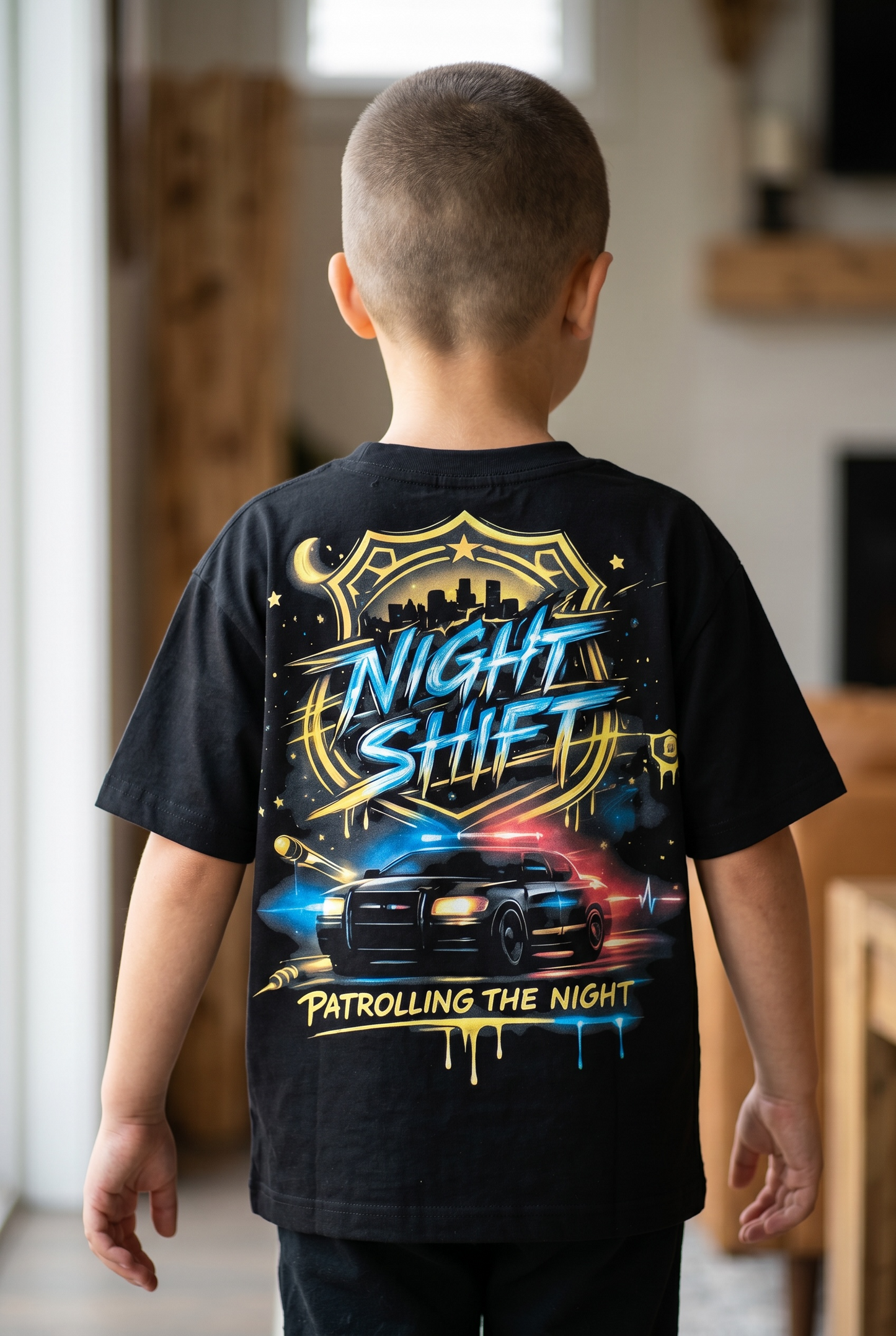“Night Shift” Graphic Tee