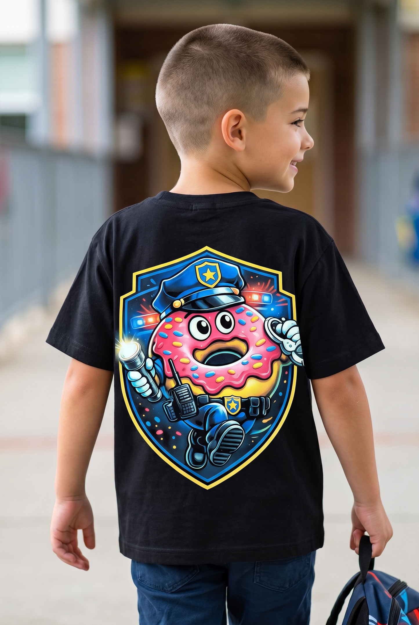 “Donut Dept” Graphic Tee