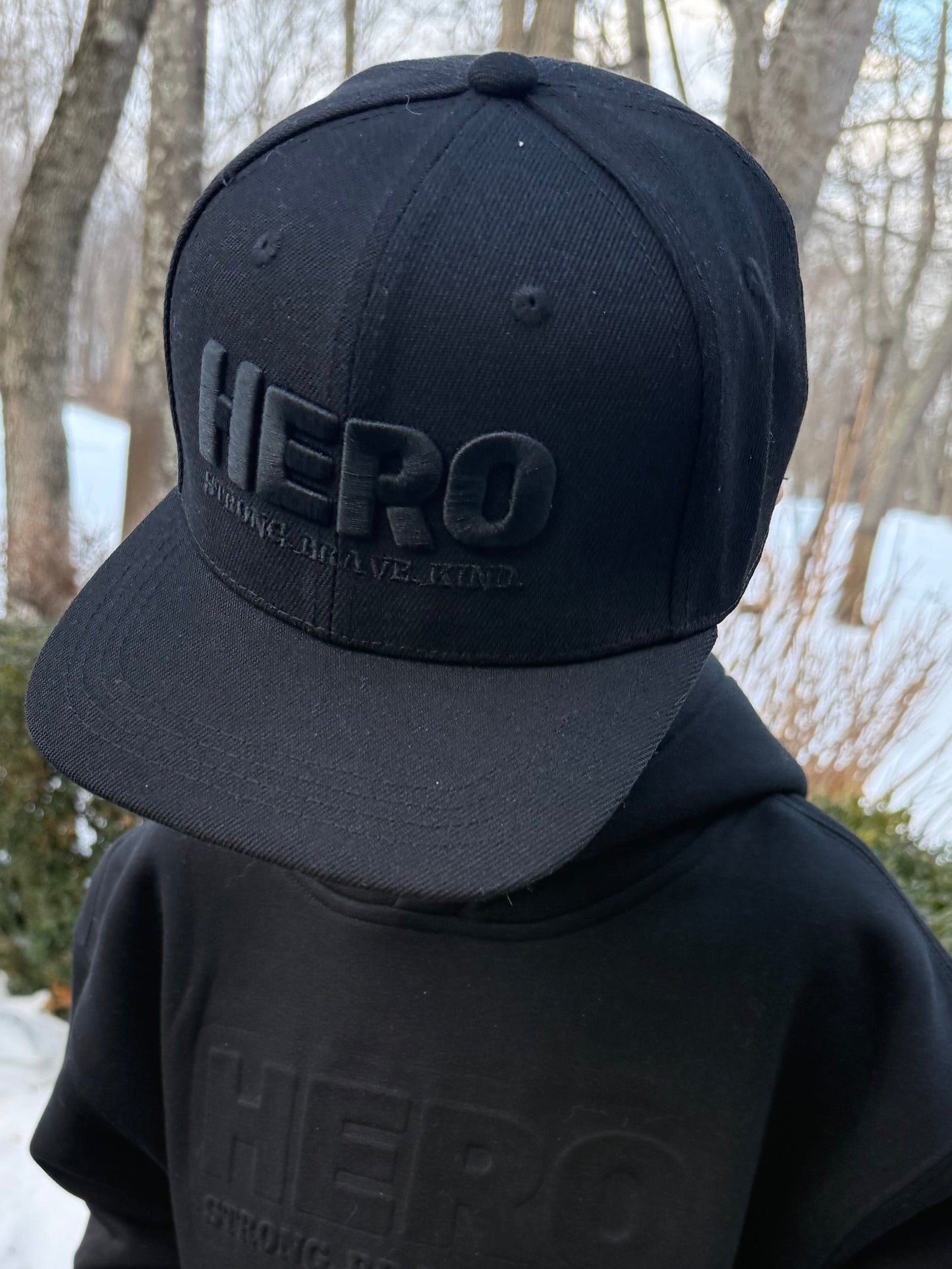 “Raised to be a Hero” Snapback Hat