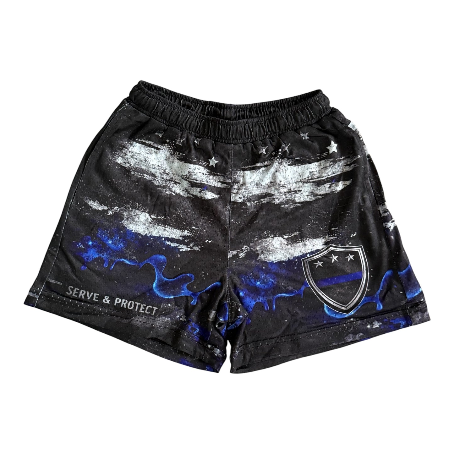 “Tactical Drip“ Mesh Shorts