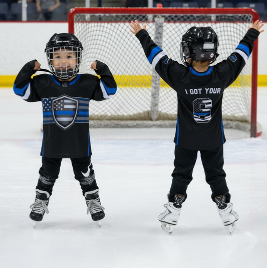 “I Got Your 6” Hero Hockey Jersey