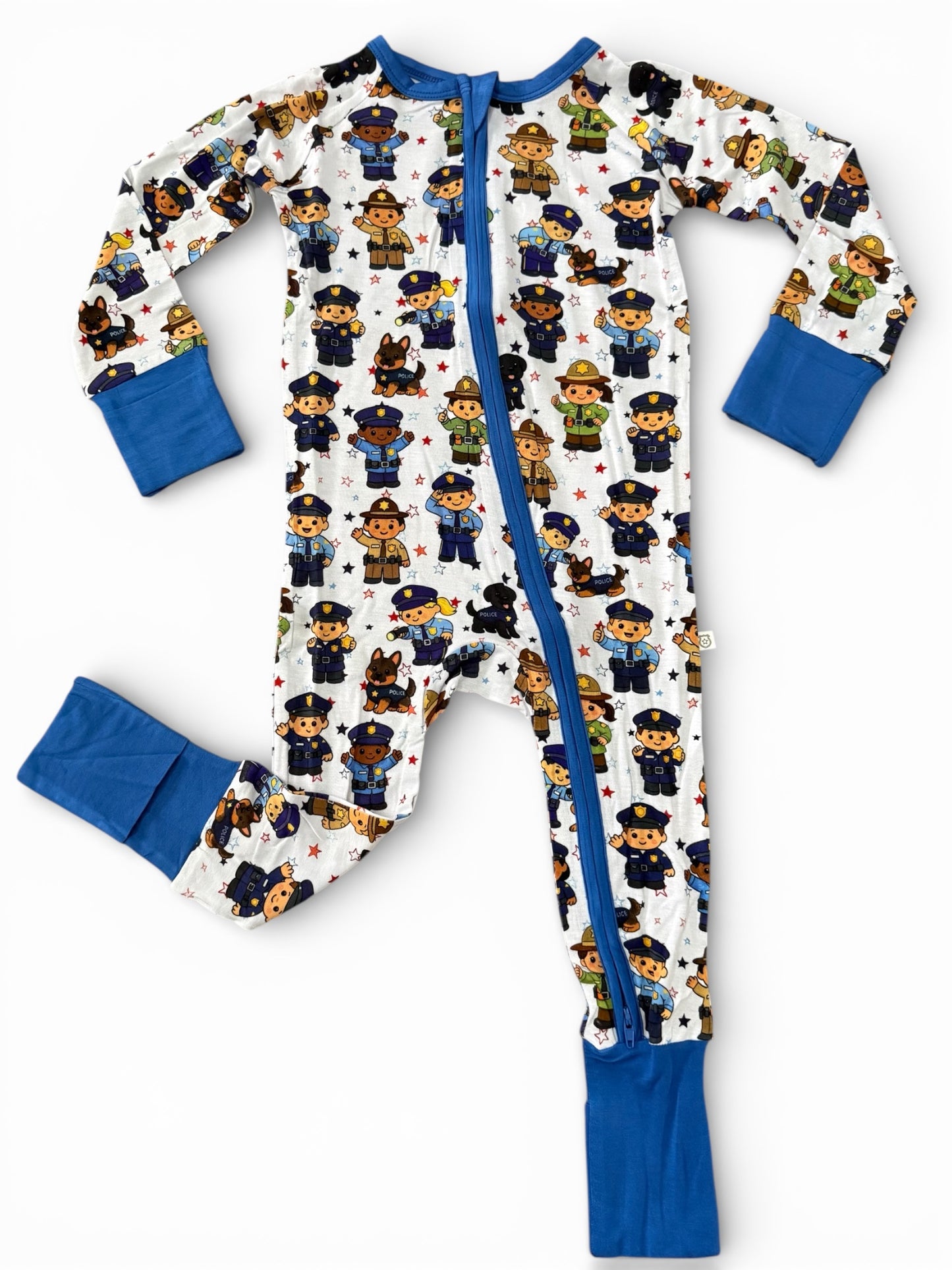 “Little Town Patrol" Zip-Up Comfy Cozies