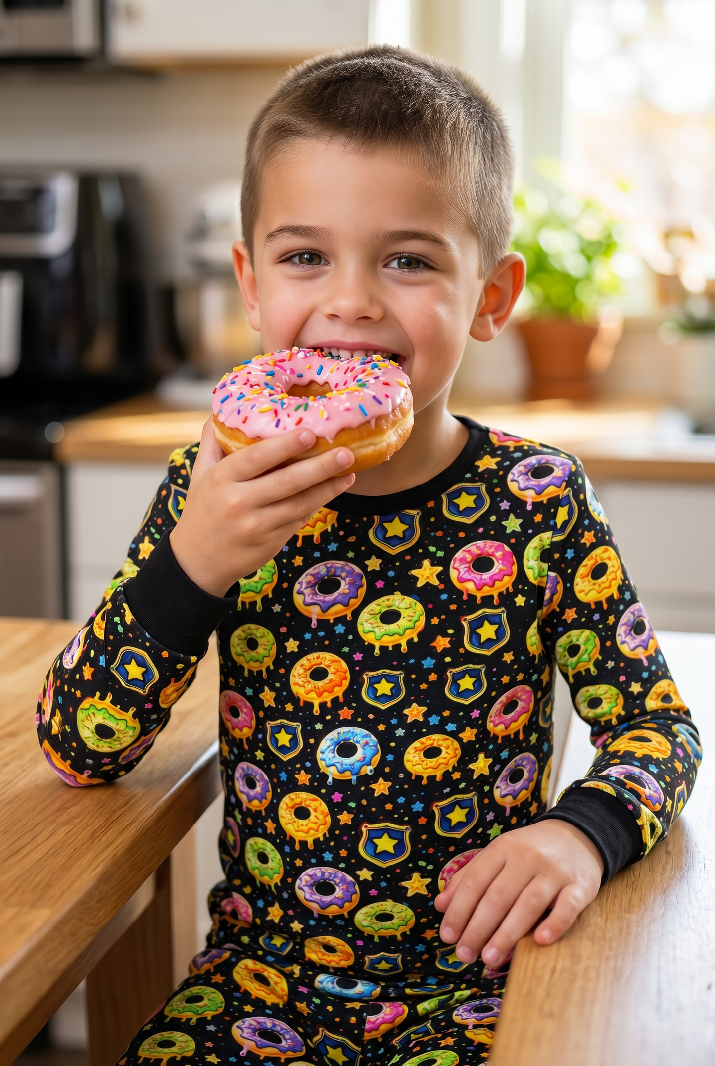 "Donut Duty” Two Piece Comfy Cozies