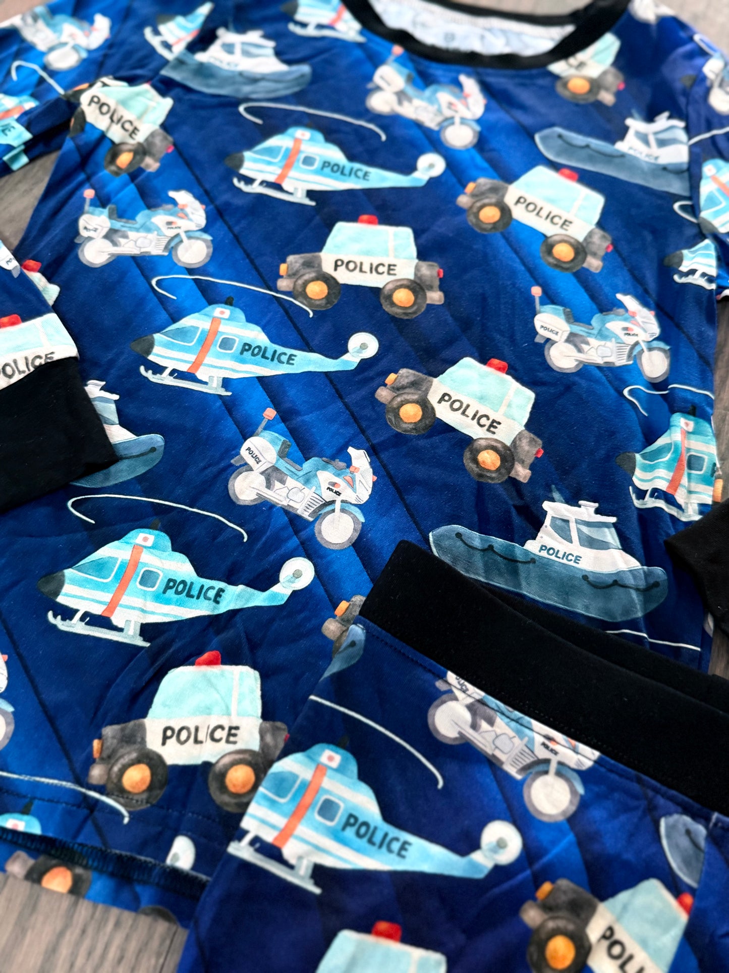 “Street, Sky, and Sea Patrol” Two Piece Comfy Cozies
