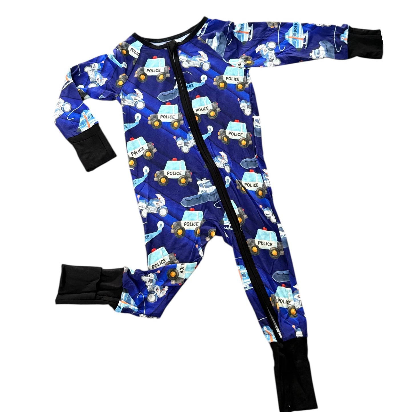 “Street, Sky, and Sea Patrol" Zip-Up Comfy Cozies