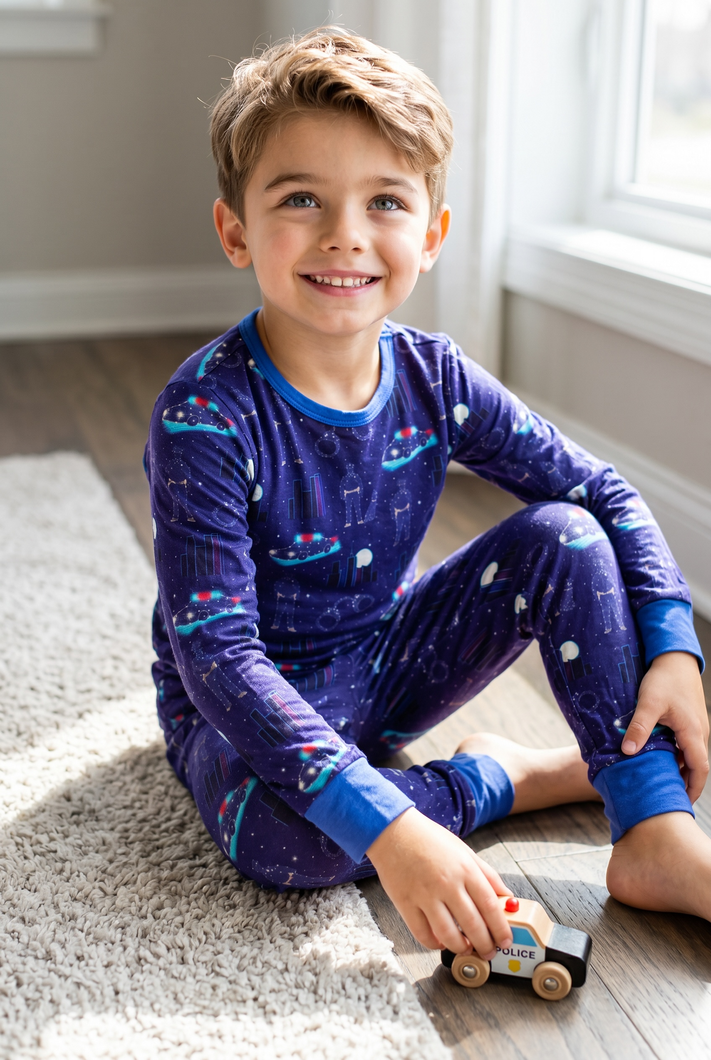 "Night Shift” Two Piece Comfy Cozies