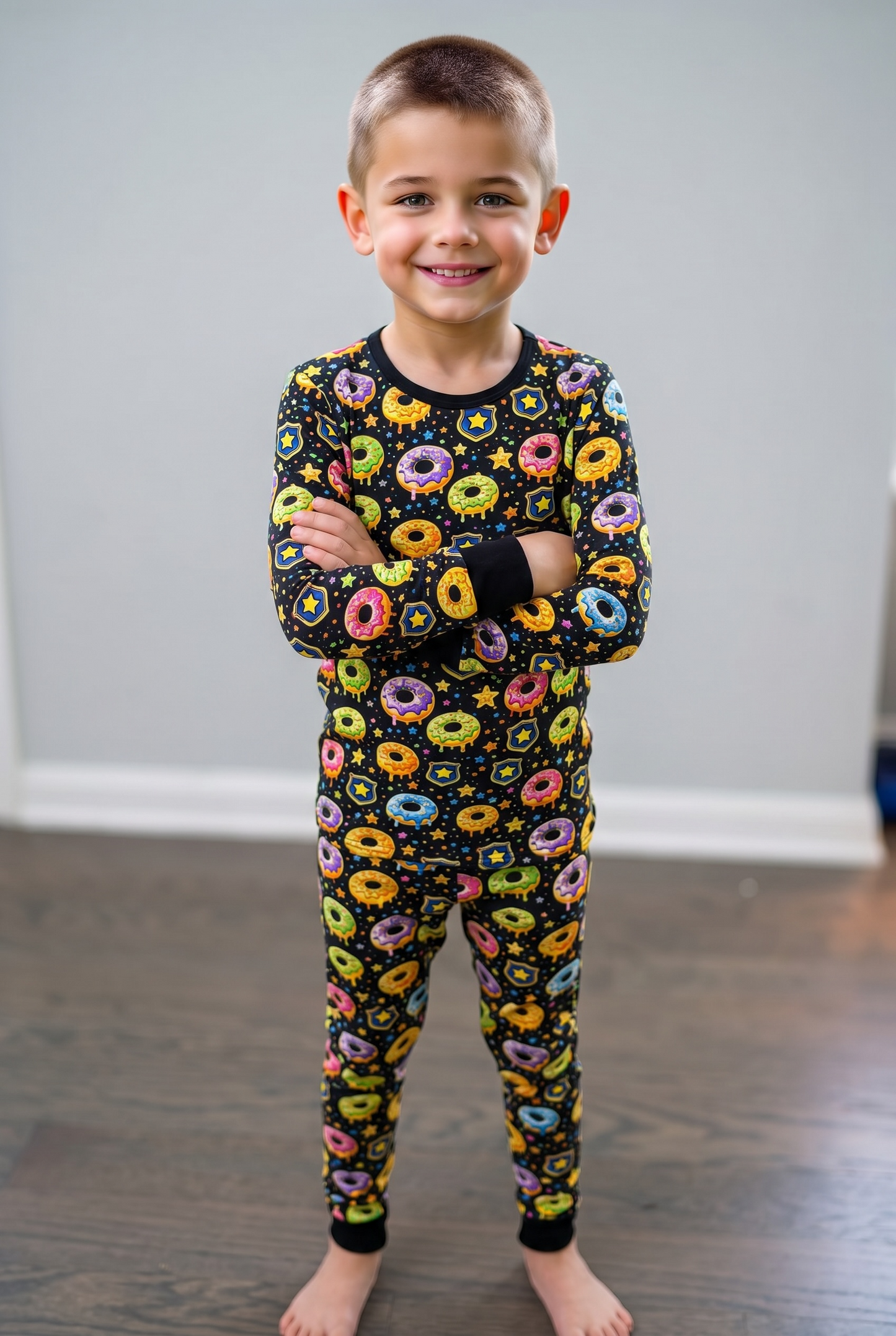 "Donut Duty” Two Piece Comfy Cozies