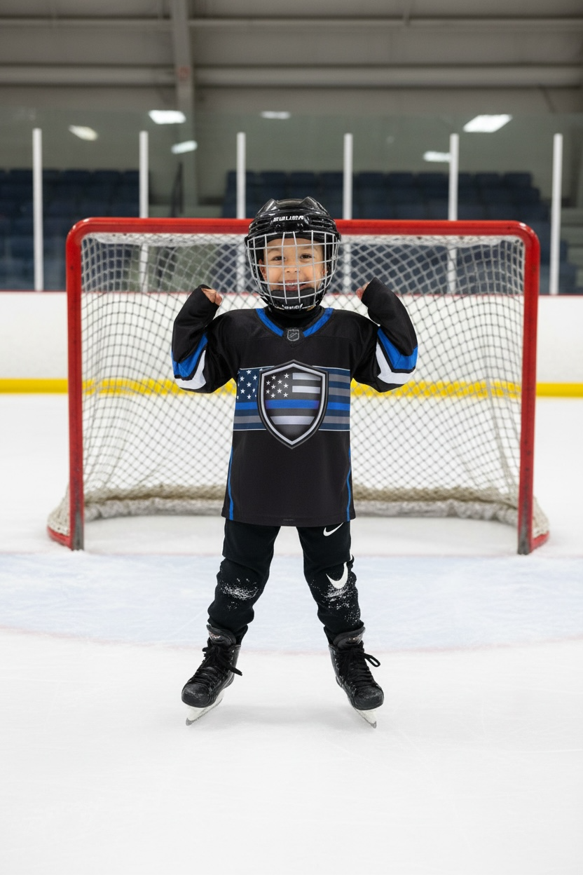 “I Got Your 6” Hero Hockey Jersey