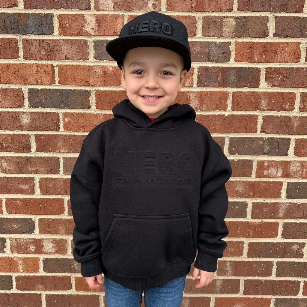 “Raised to be a Hero” Snapback Hat