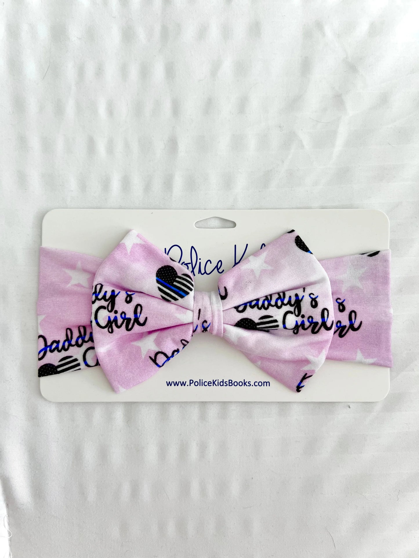 “Daddy's Girl” Deluxe Bow Headband