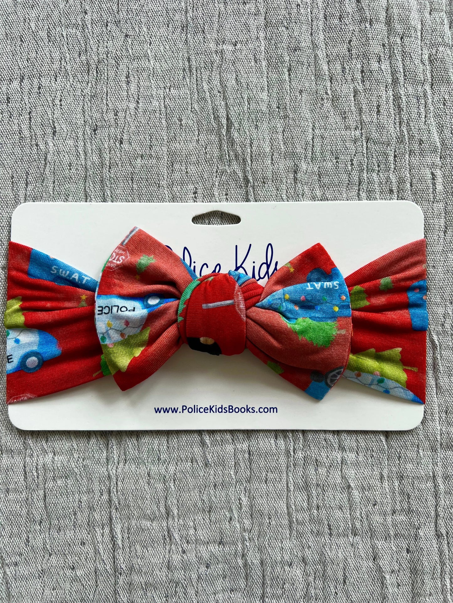 "Christmas Cruisers" Knotted Headband