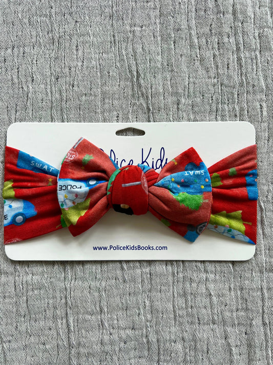 "Christmas Cruisers" Knotted Headband