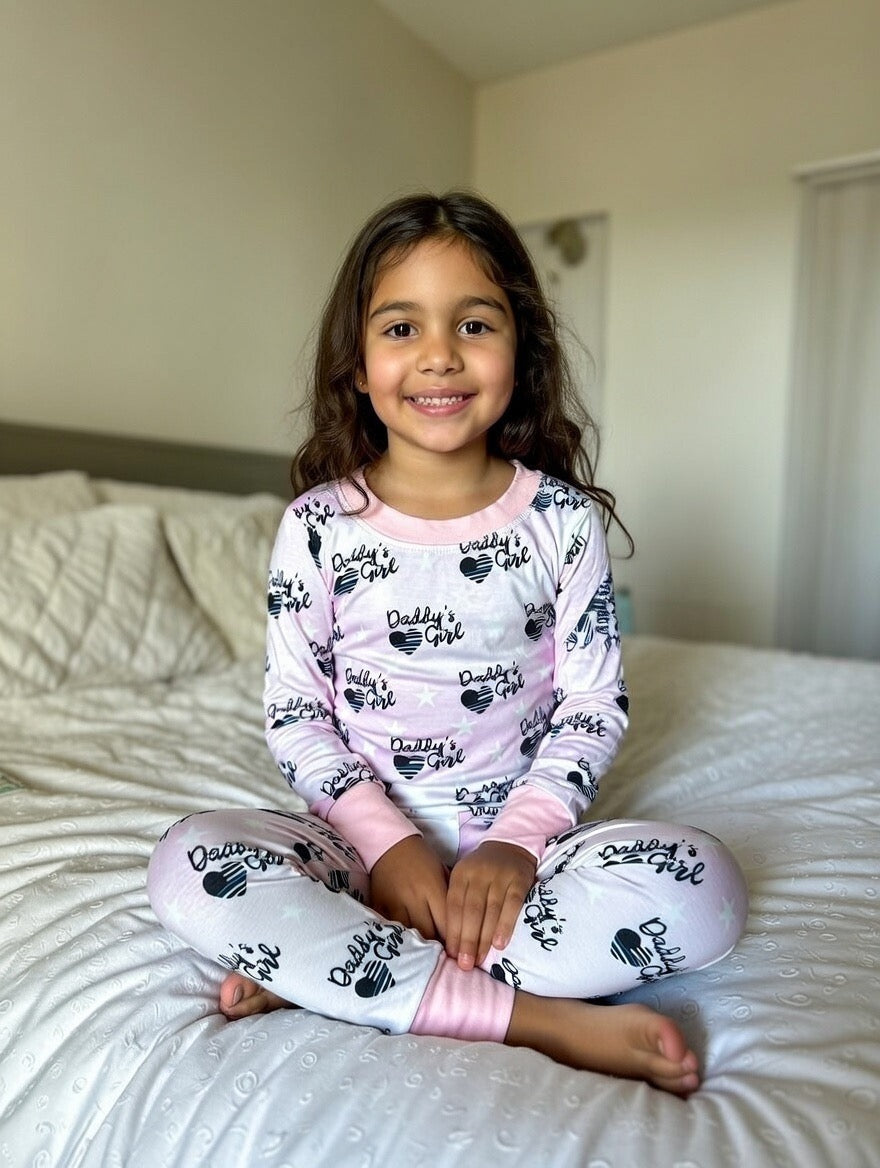 “Daddy’s Girl” Two Piece Comfy Cozies Long