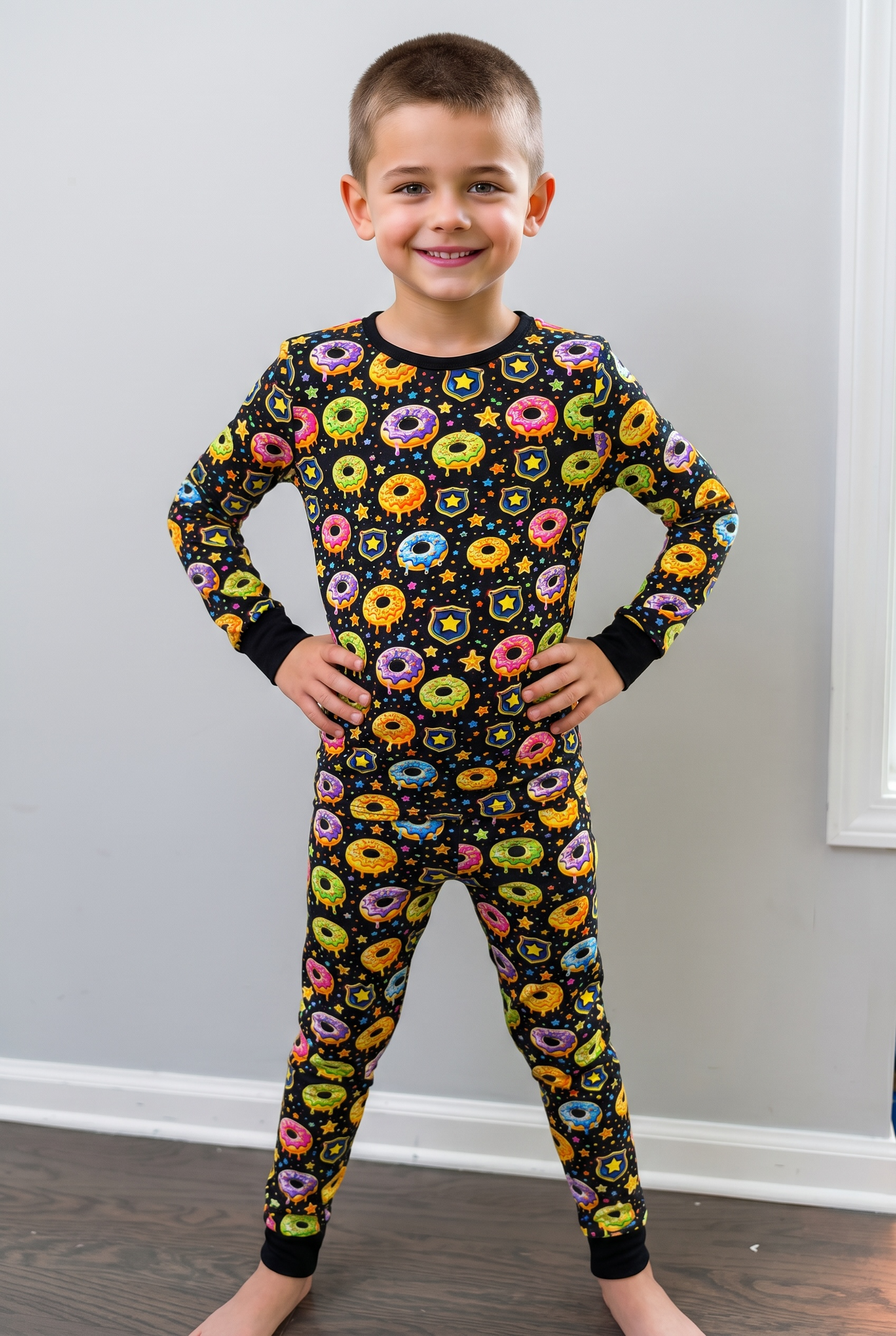 "Donut Duty” Two Piece Comfy Cozies