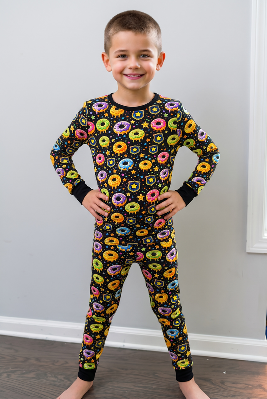 "Donut Duty” Two Piece Comfy Cozies