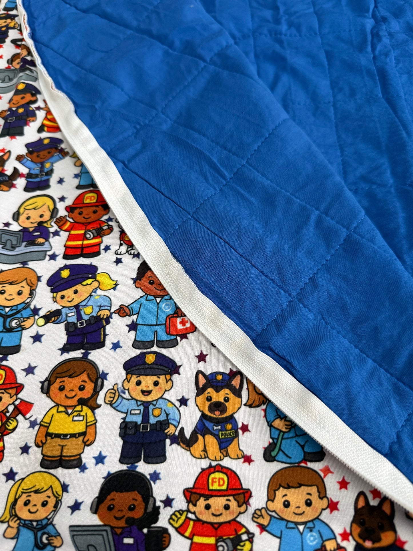 “Little Town Heroes” Sleepsack/Wearable Blanket
