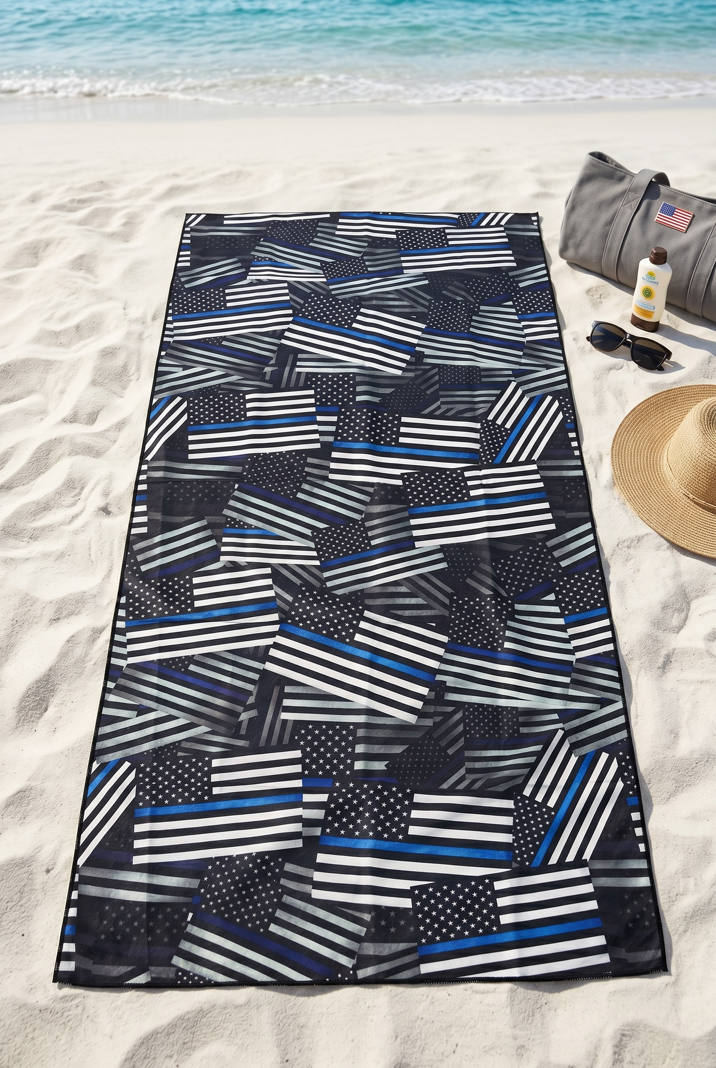 Oversized Microfiber Beach Towel - Choose Design