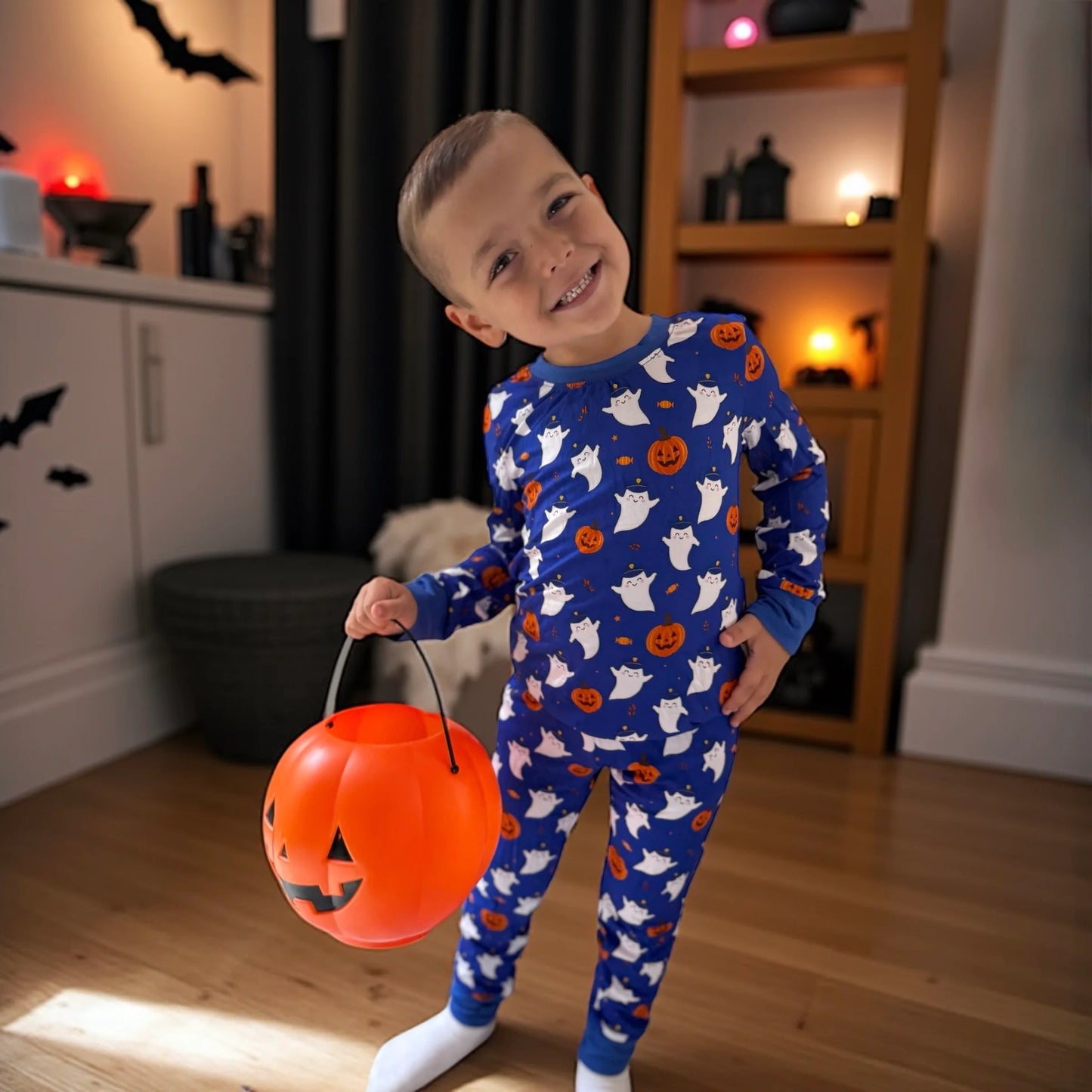 "Back the Boo" Comfy Cozies 2 Piece Set