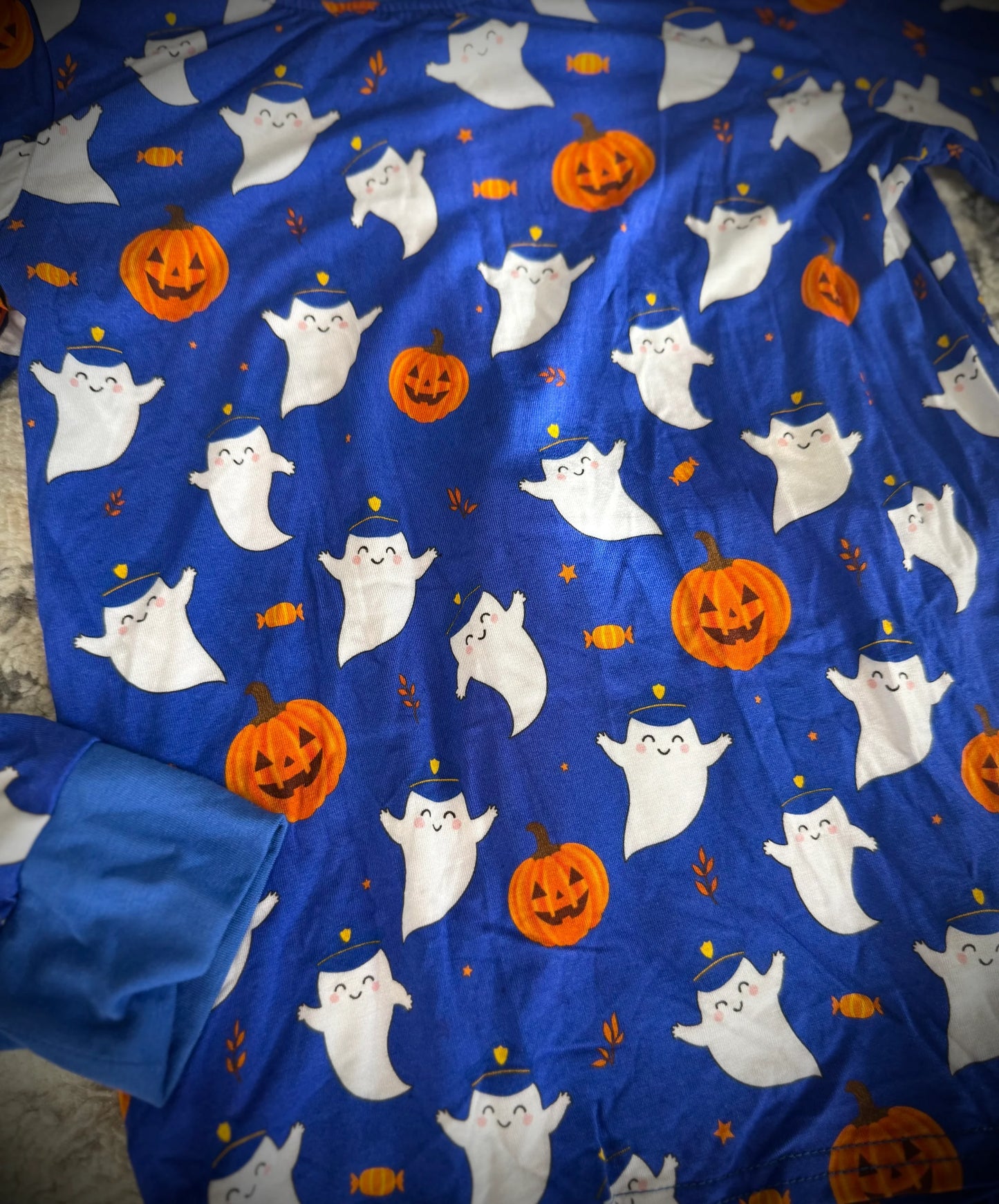 "Back the Boo" Comfy Cozies 2 Piece Set