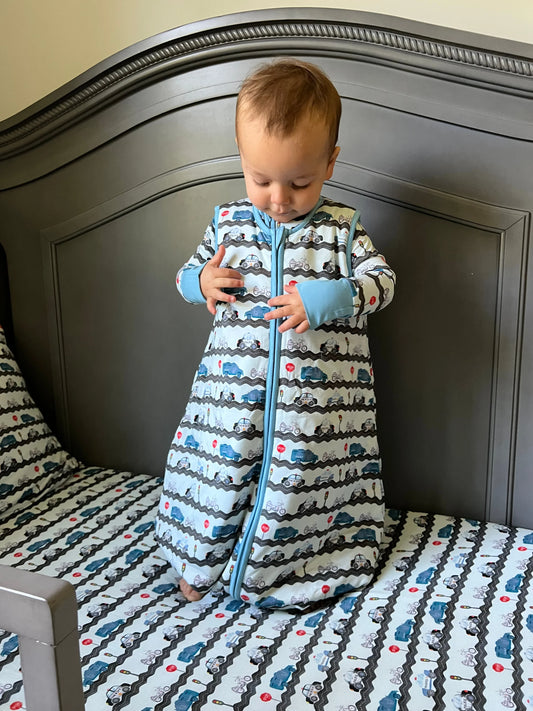 "Road Patrol" Sleep Bag Walker Wearable Blanket