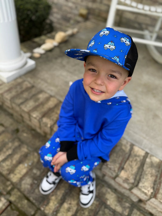 "Ride Along" Snapback Hat