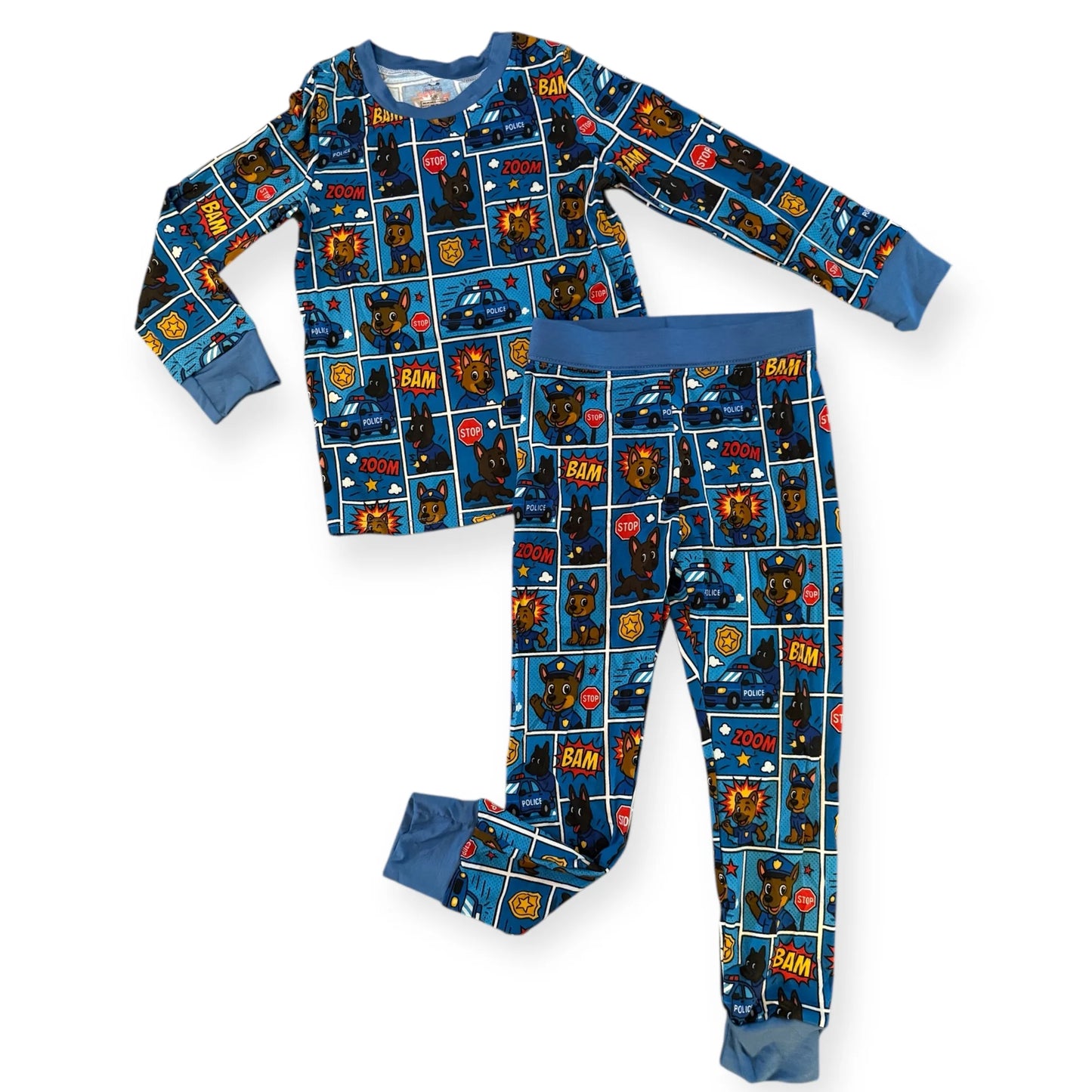 "On Pawtrol" Two Piece Comfy Cozies