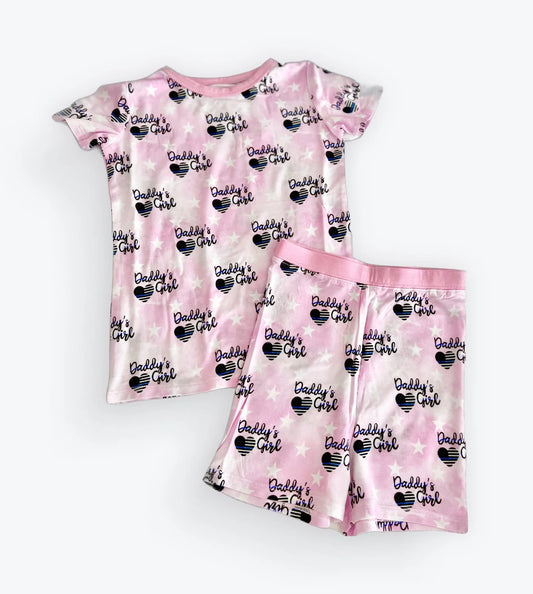 “Daddy’s Girl” Two Piece Shorts Comfy Cozies