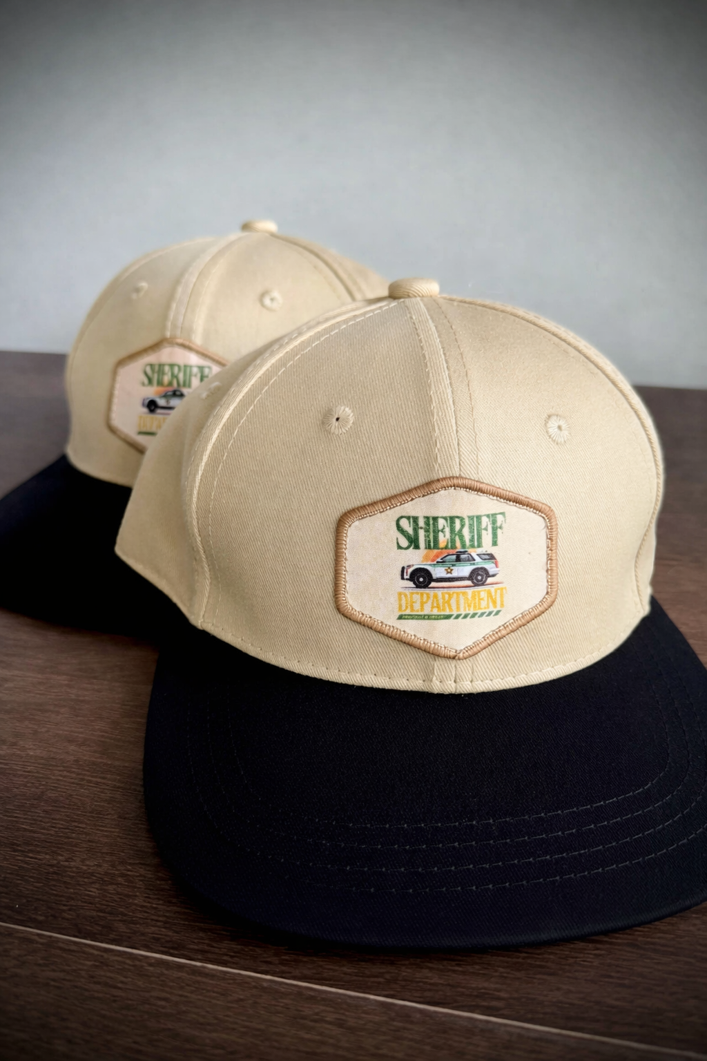 Sheriff Department Snap-Back Hat