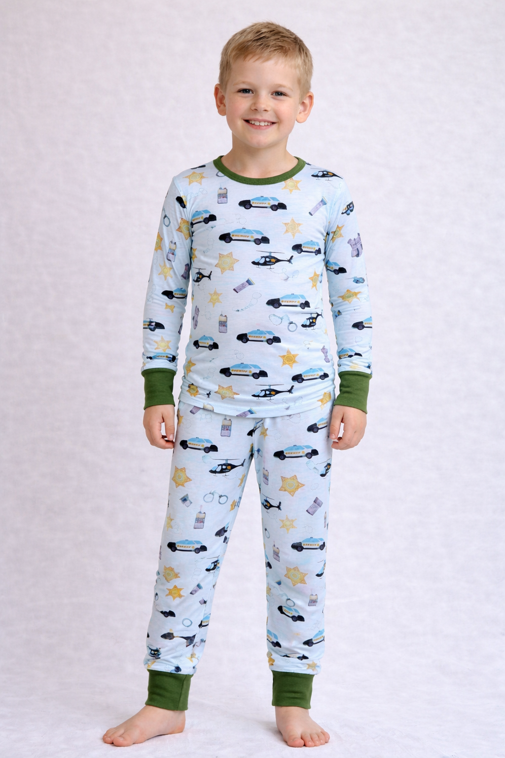 "Sheriff On Duty" Two-Piece Comfy Cozies