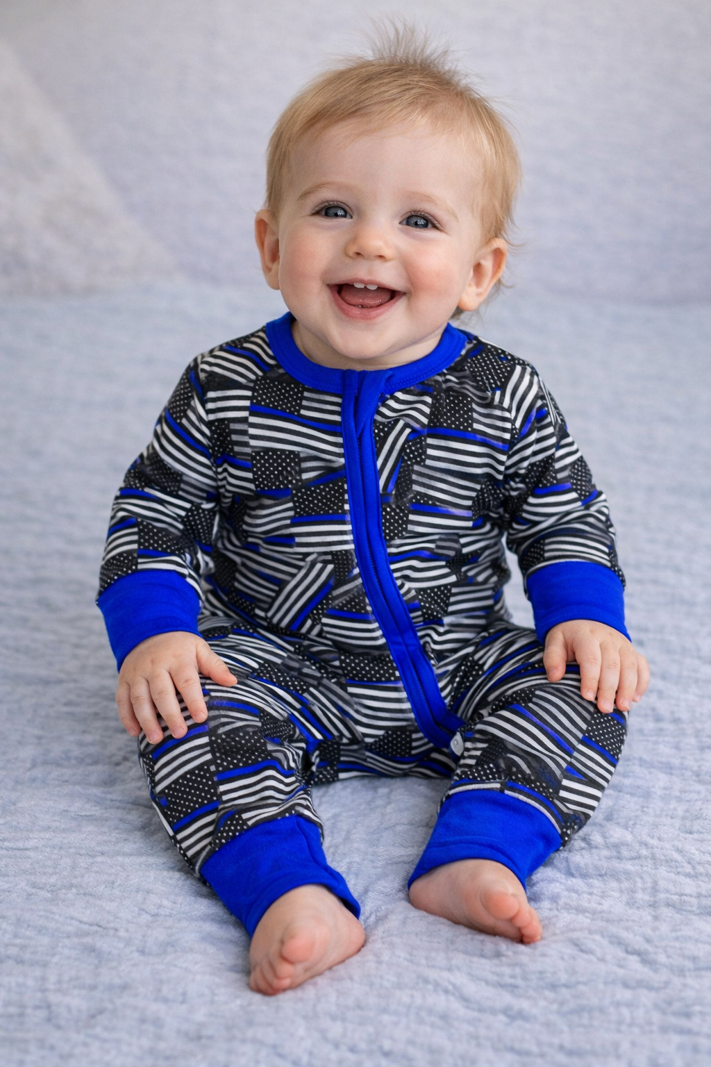 TBL Flags Comfy Cozies Zip-Up