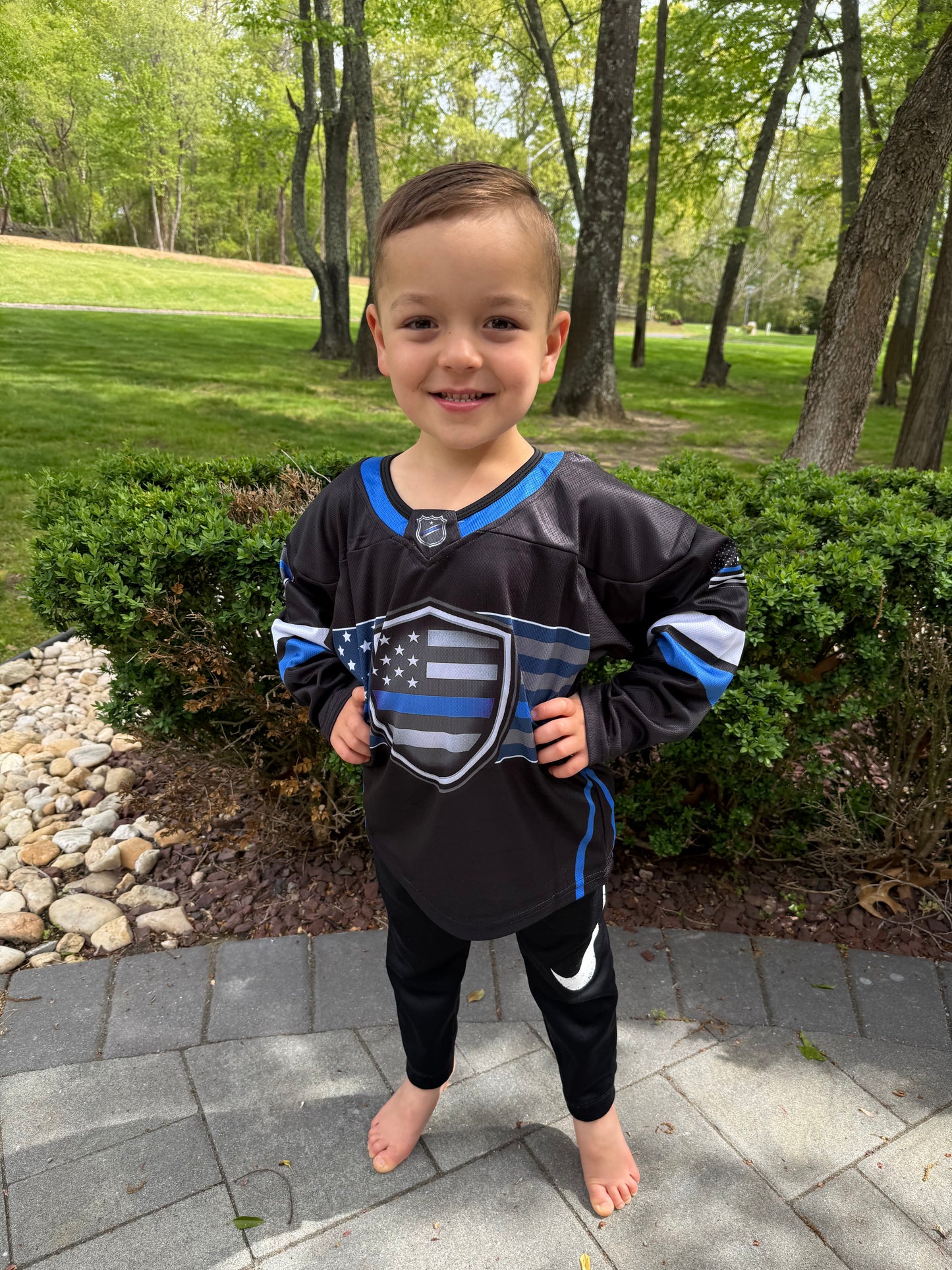 “I Got Your 6” Hero Hockey Jersey