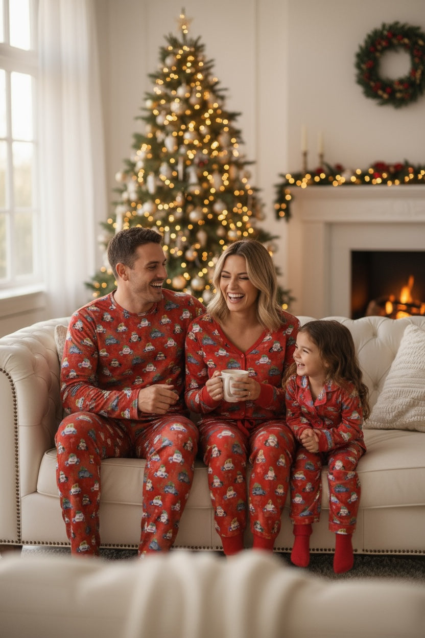 "Christmas Cruisers" Women Comfy Cozies Lounge Pants