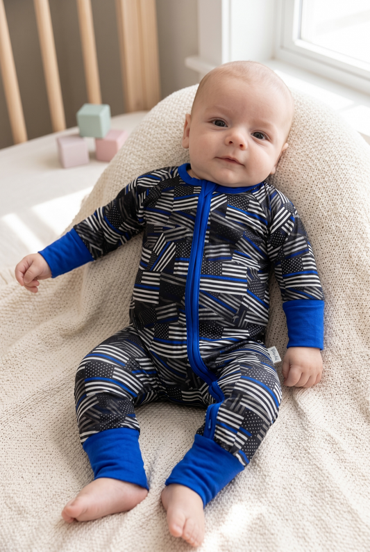 TBL Flags Comfy Cozies Zip-Up