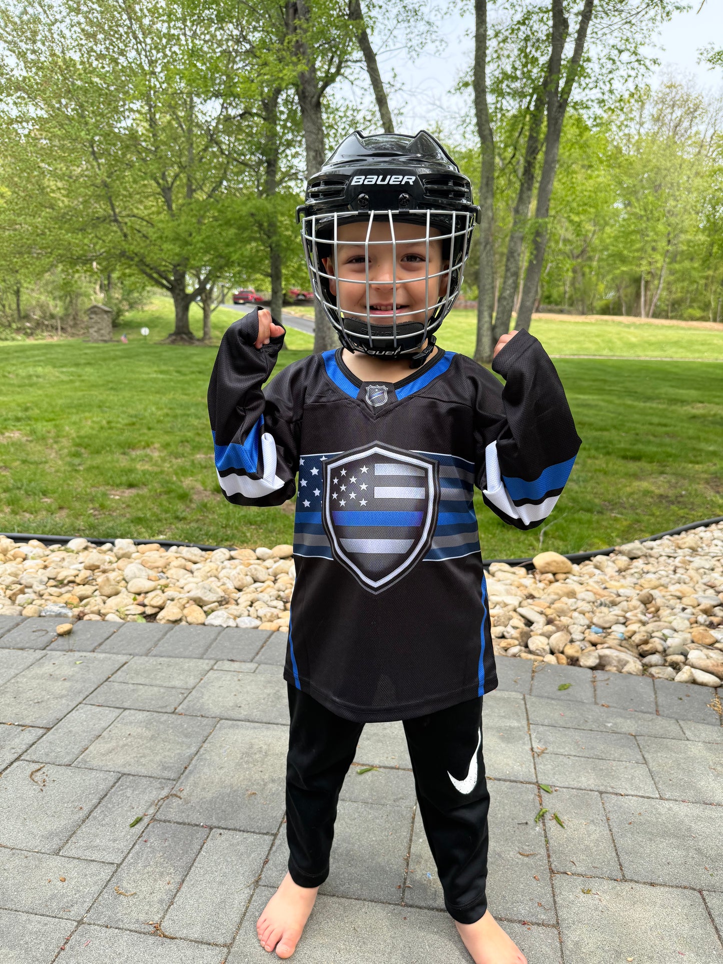 “I Got Your 6” Hero Hockey Jersey