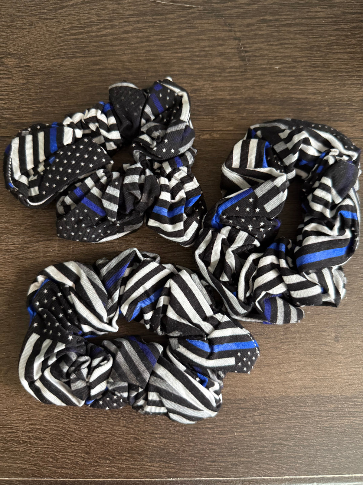“TBL Flags” Bamboo Hair Scrunchie