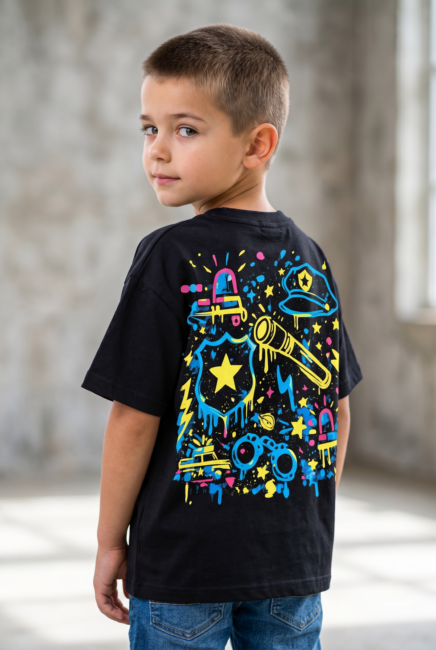 “Graffiti Patrol” Graphic Tee