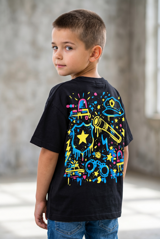 “Graffiti Patrol” Graphic Tee