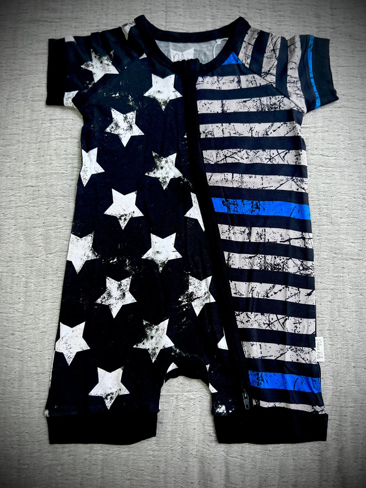 “TBL Stars and Stripes” Shorty Romper