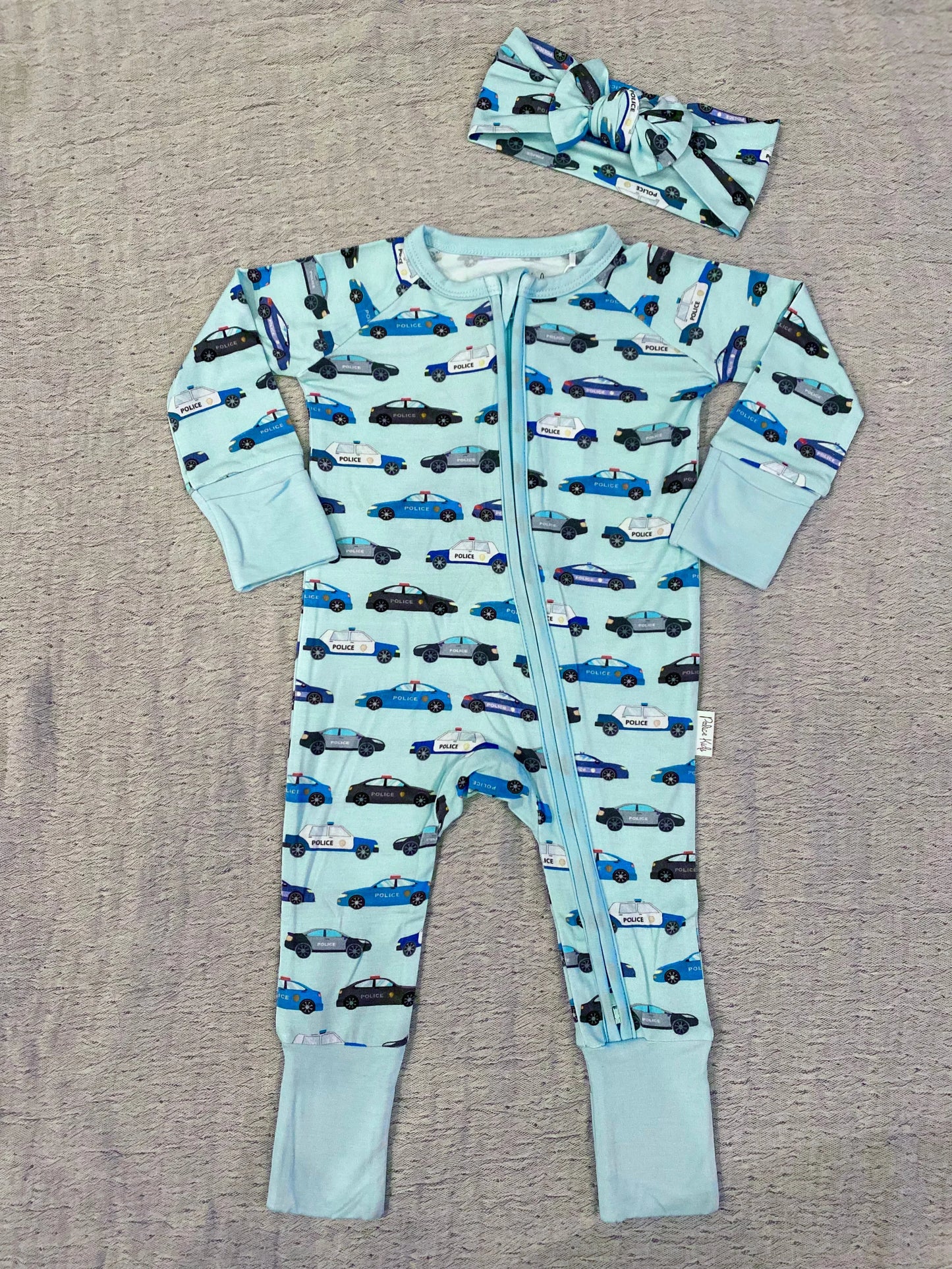 Beep Beep Police Cars Headband