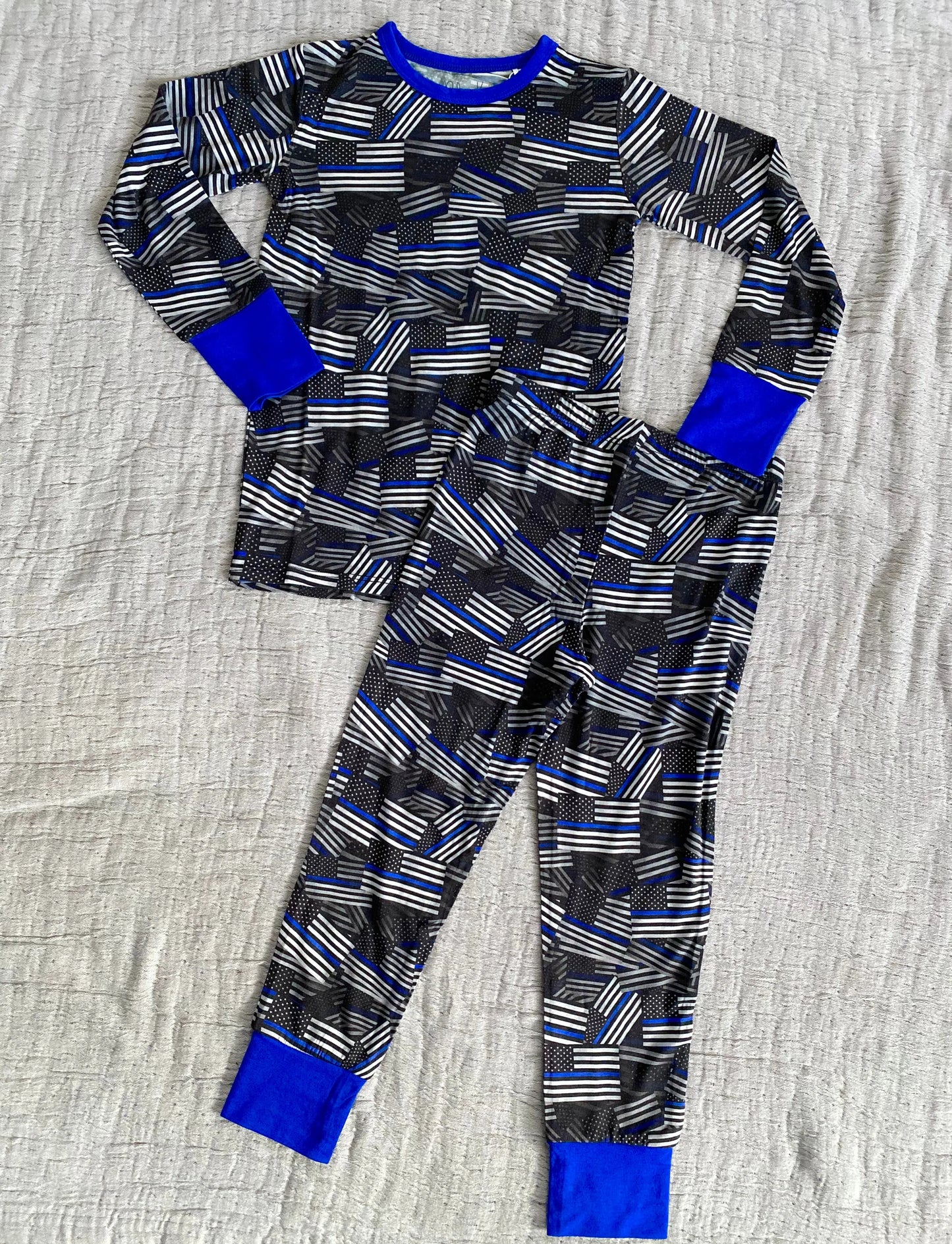 TBL Flags Two Piece Comfy Cozies