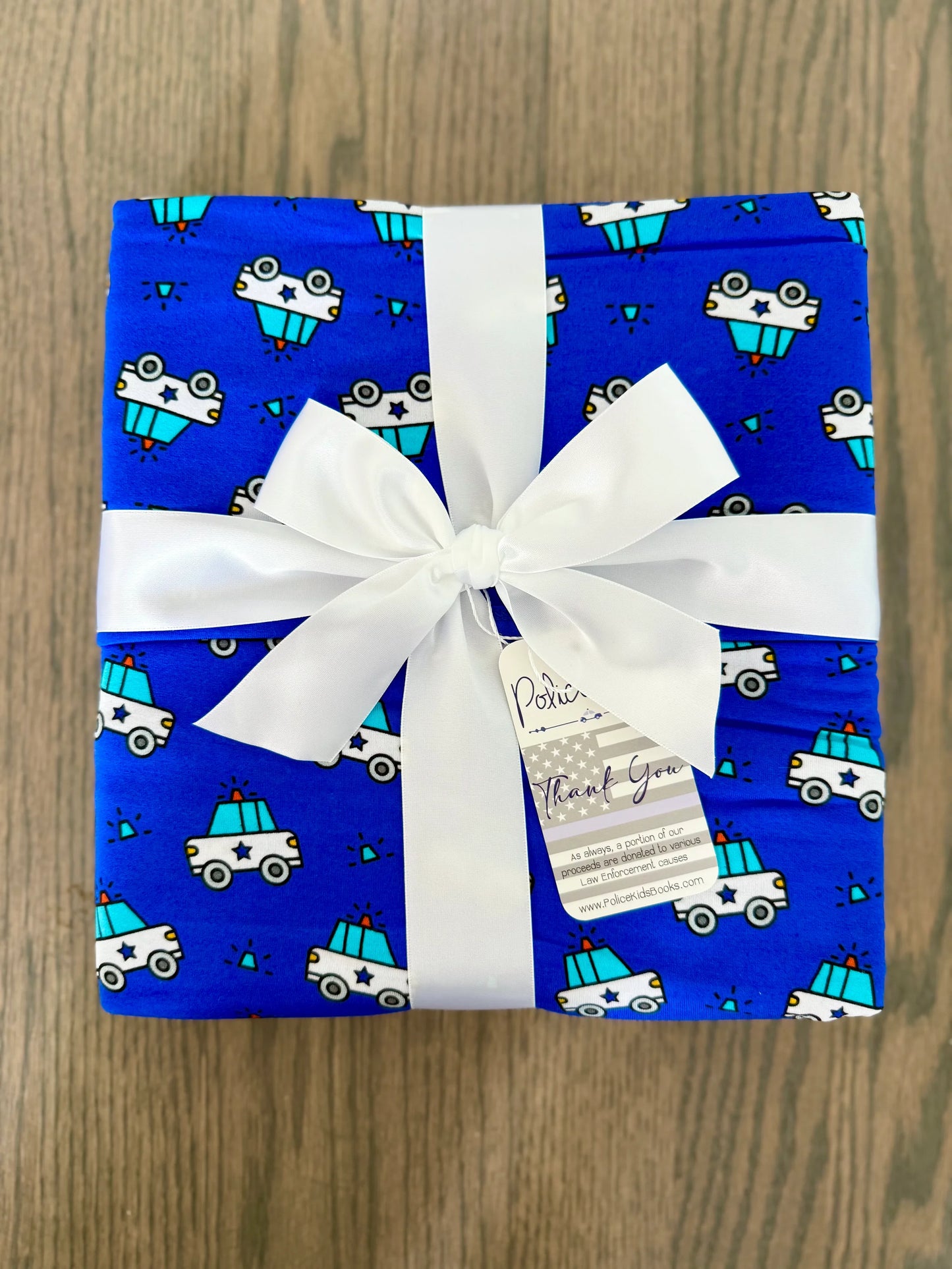 "Ride Along" 60"x60" Layered Bamboo Blanket - Choose Color