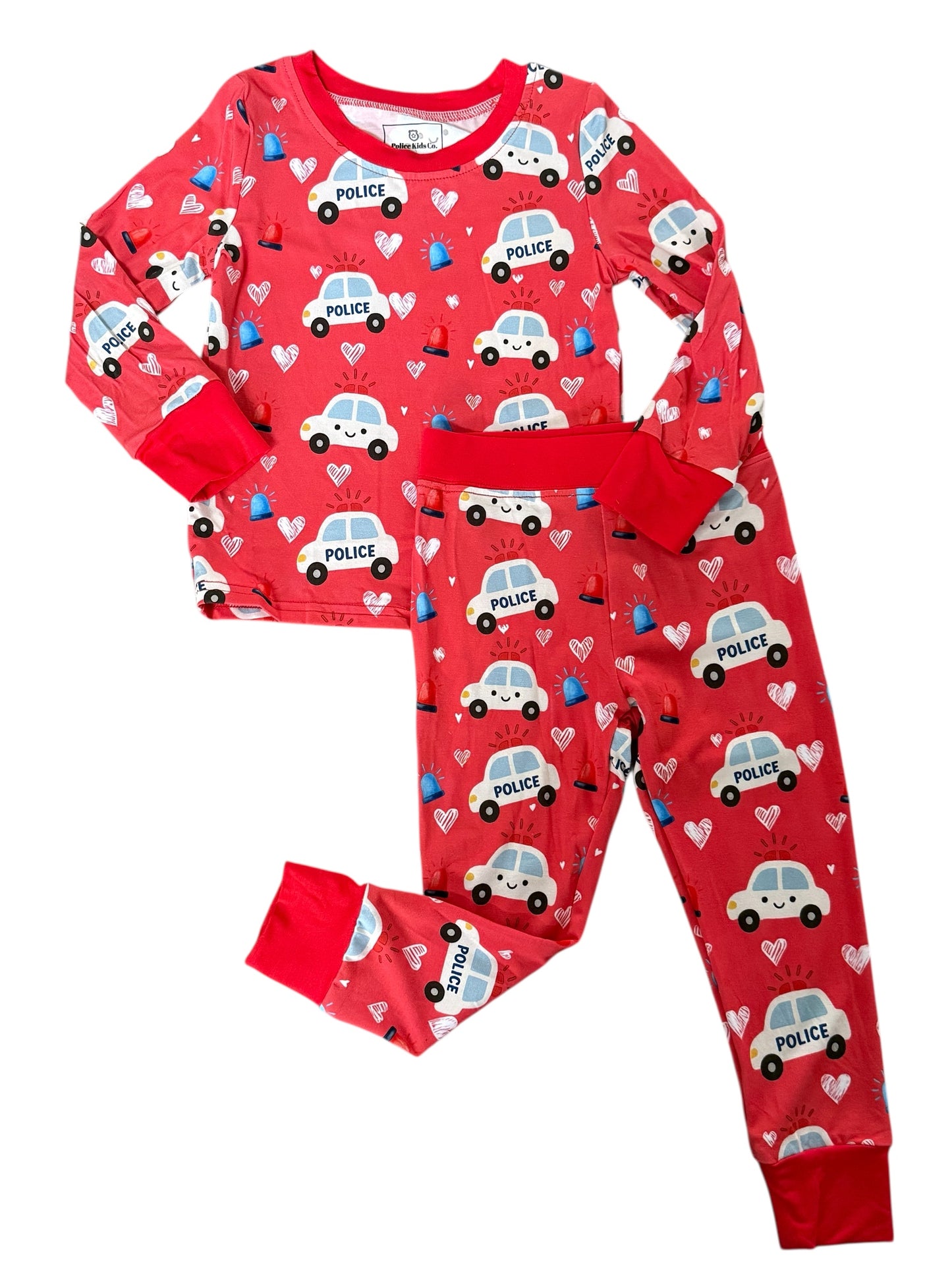 “Hearts and Sirens” Two Piece Comfy Cozies