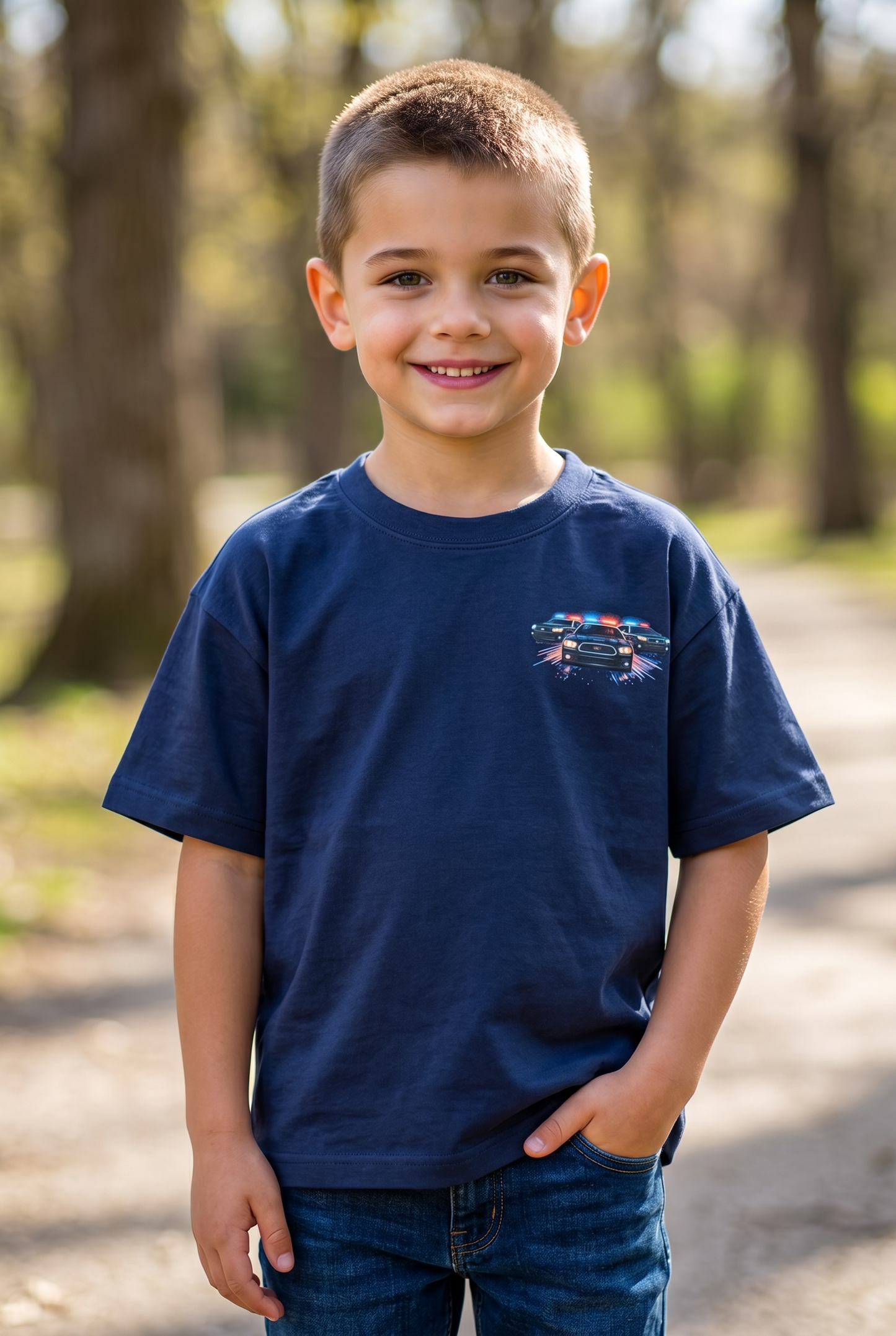 “Here Come the Heroes” Graphic Tee
